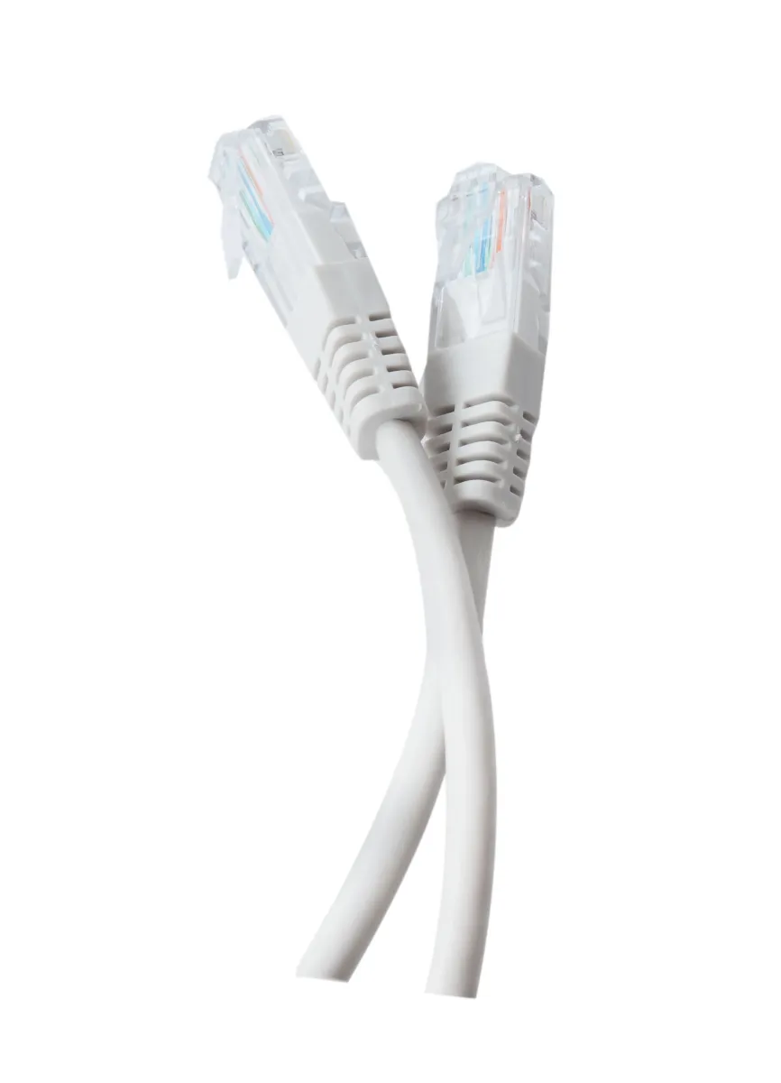 Патч-корд Tecro UTP-RJ45-0100, RJ45, Cat.5e, 1m