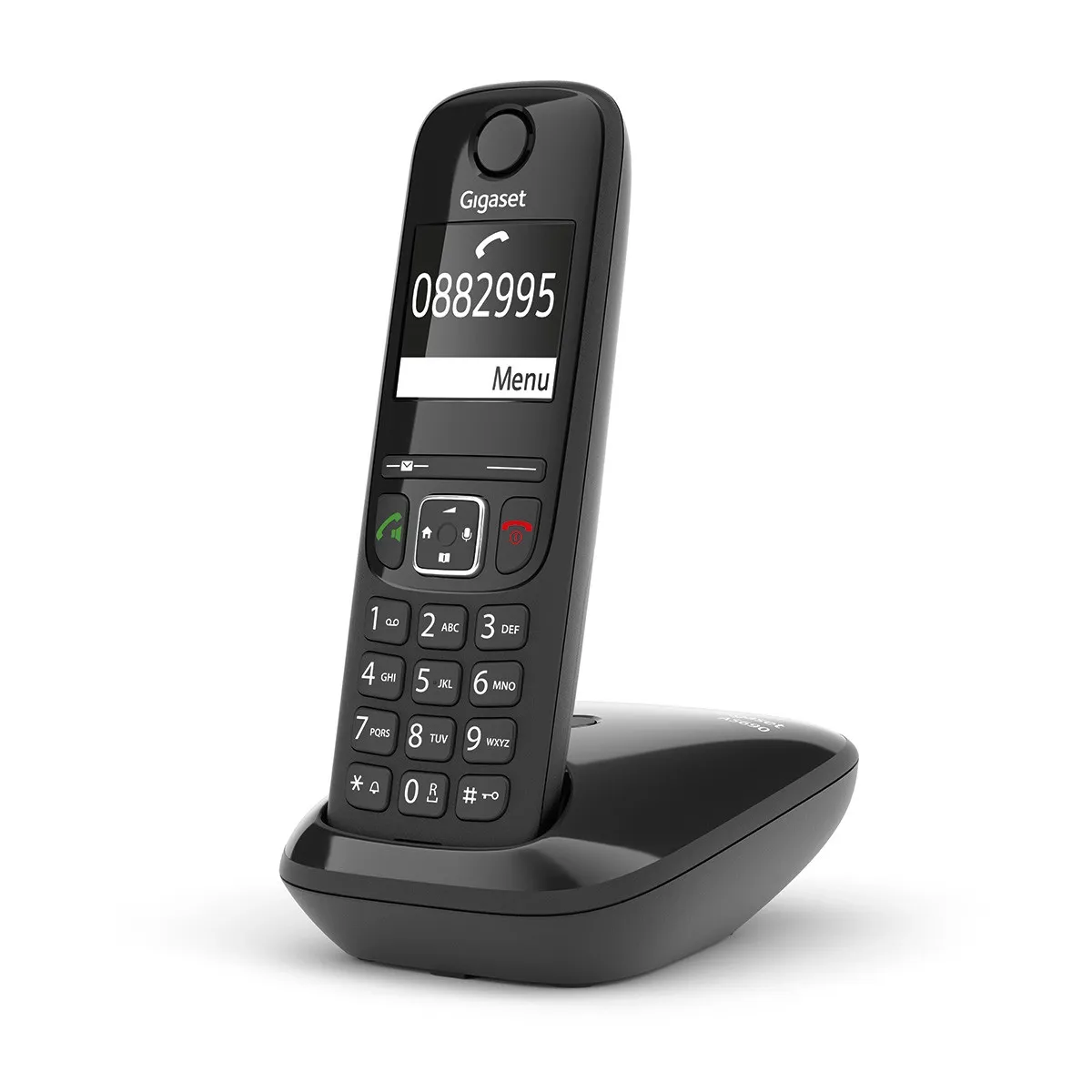 Телефон DECT Gigaset AS690 Black (S30852-H2816-S301)