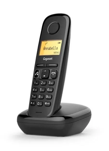 Телефон DECT Gigaset A270 Black (S30852H2812S301)