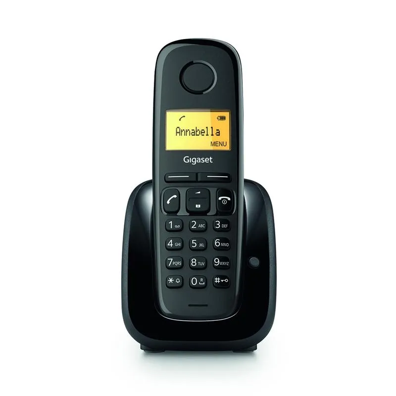 Телефон DECT Gigaset A180 Black (S30852-H2807-R601)