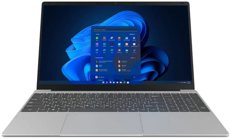 Ноутбук Yepo 737N8 (8/256) Windows 11 Pro (YP-112536) Silver