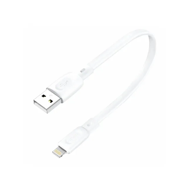 Кабель USB Foneng X107 USB - Lightning (M/M), 2.4 A, 0.25m White (X107-CA-IP)