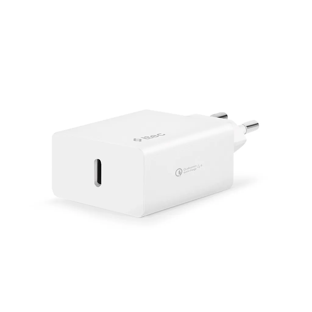 Зарядное устройство Ttec SmartCharger USB-C/Lightning  20Вт White (2SCS22BL)