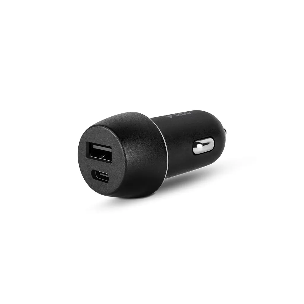 Зарядное устройство Ttec SmartCharger Duo USB-C/USB-A 30Вт Black (2CKS24S)