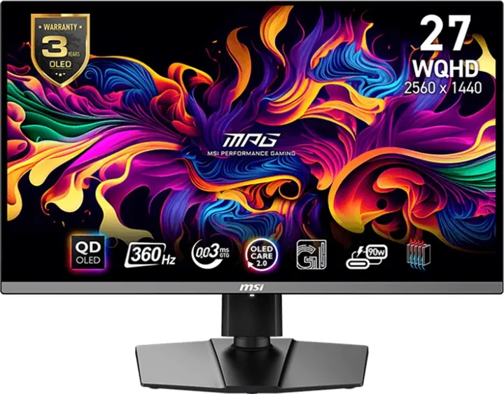 Монитор MSI MPG 271QRX QD-OLED