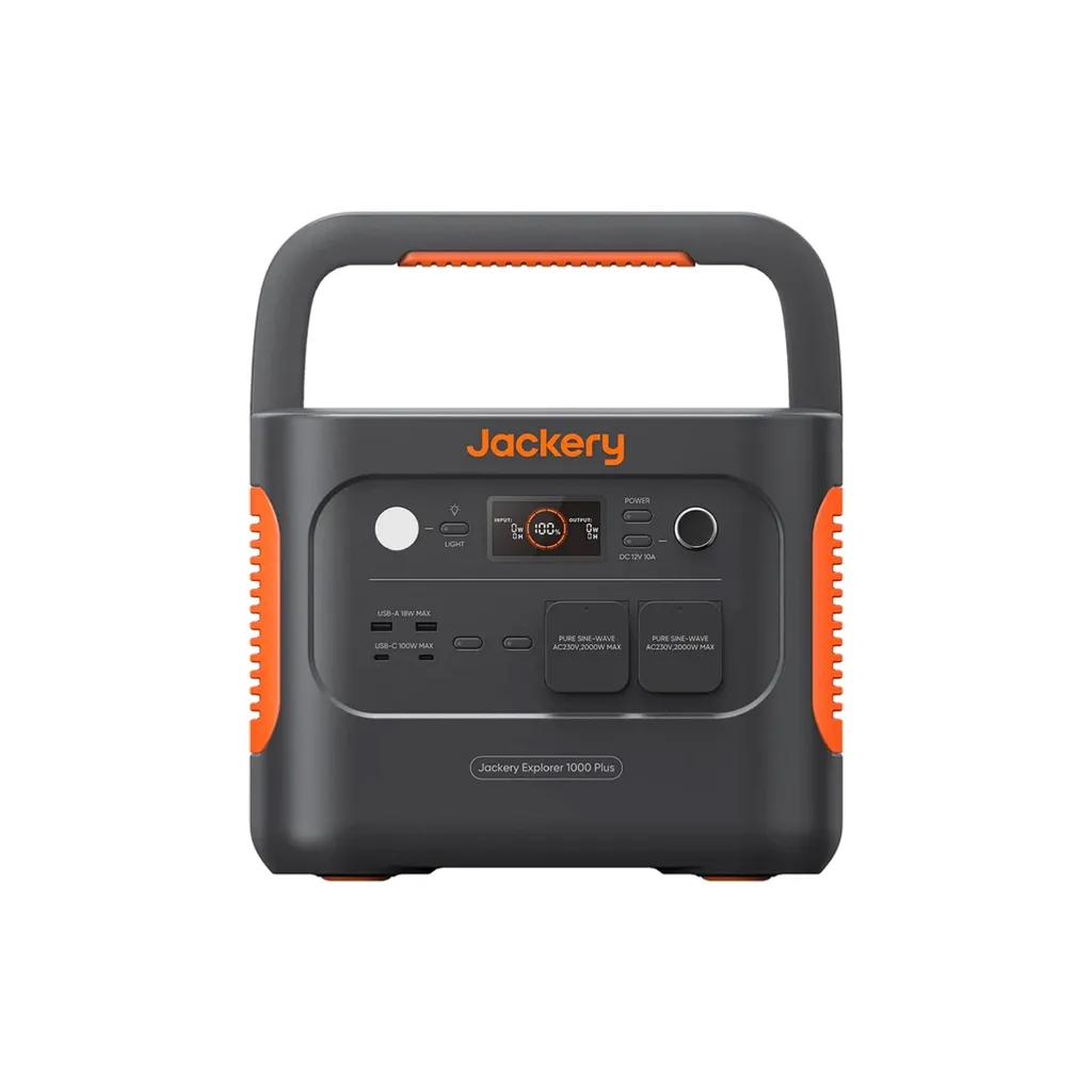 Зарядна станція Jackery Explorer 1000 Plus (21-0001-000183)