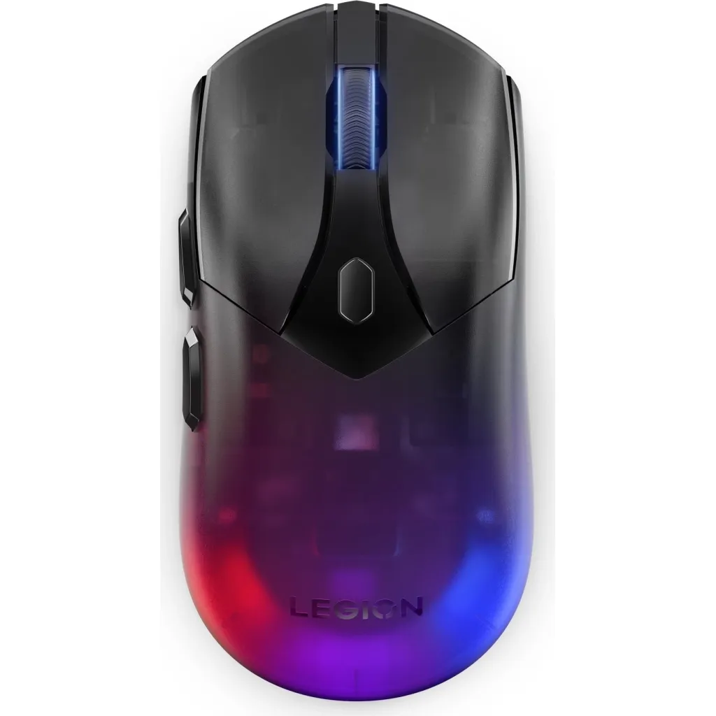 Мишка Lenovo Legion M410 Wireless RGB Transparent Black (GY51P83012)