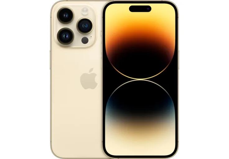 Б/у iPhone Apple iPhone 14 Pro 256Gb Gold (Хорошее состояние)