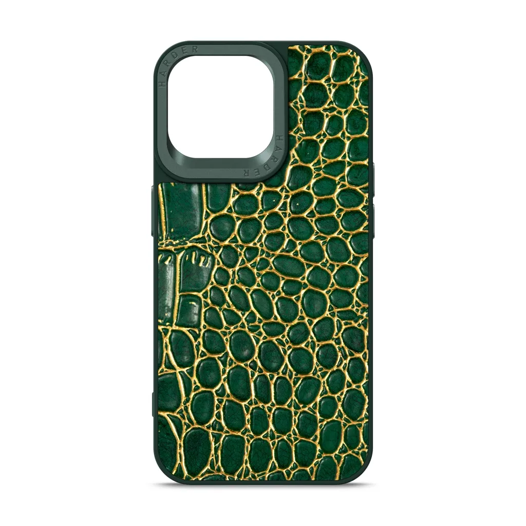 Чехол для смартфона Harder Crocosaur Apple iPhone 14 Pro Max Green (ARM76726)