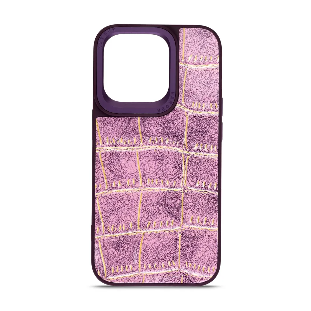 Чехол для смартфона Harder Crocosaur Apple iPhone 14 Pro Purple (ARM76722)