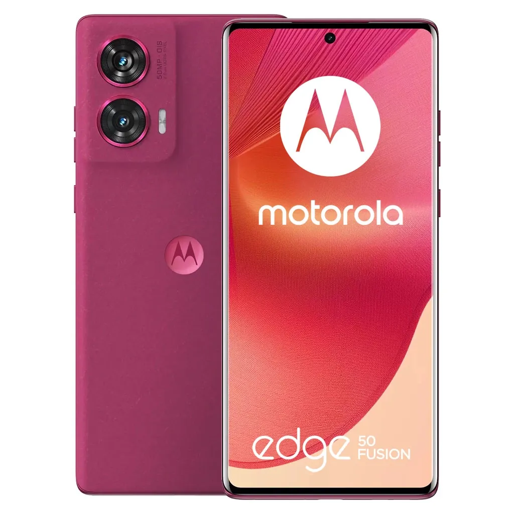 Смартфон Motorola Edge 50 Fusion 8/256GB Hot Pink (PB3T0060UA)