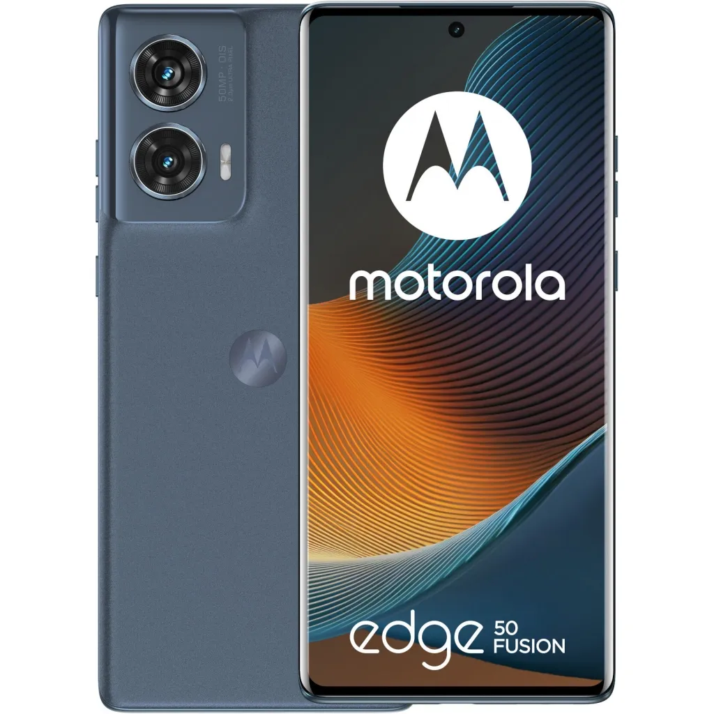 Смартфон Motorola Edge 50 Fusion 8/256GB Forest Blue (PB3T0059UA)