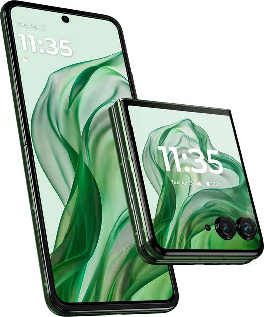 Смартфон Motorola Razr 50 Ultra 12/512GB Spring Green (PB1T0093RS)