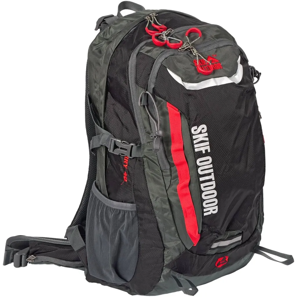 Рюкзак Skif Outdoor Tracker 40L Black (9653B)