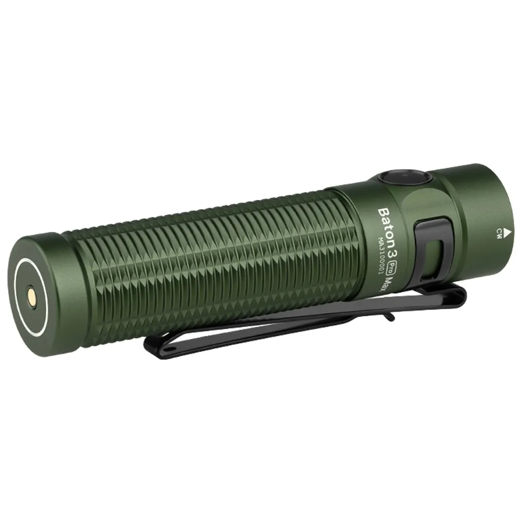 Лампа ліхтар Olight Baton 3 Pro Max OD Green (Baton 3 Pro Max OD)