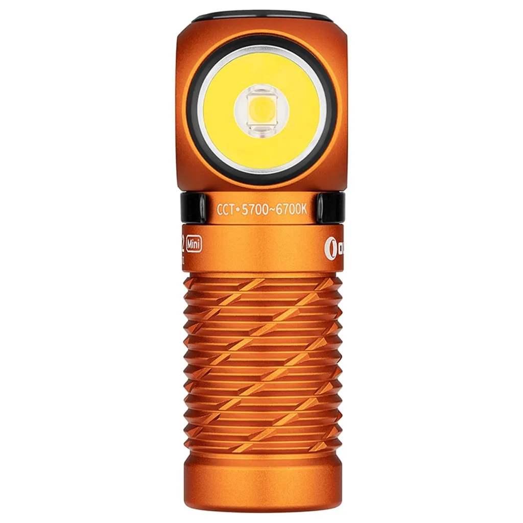 Лампа ліхтар Olight Perun 2 Mini Orange (Perun 2 Mini OR)