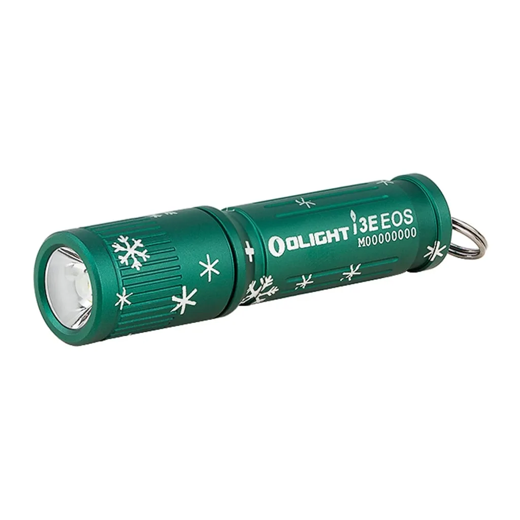 Лампа фонарь Olight I3E EOS Snowflake green (I3E EOS SG)