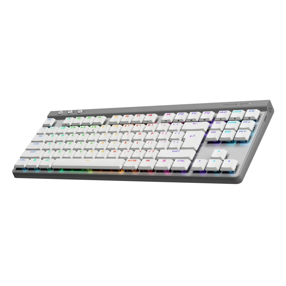 Клавиатура LOGITECH G515 Lightspeed TKL Wireless Gaming Keyboard White (920-012539)