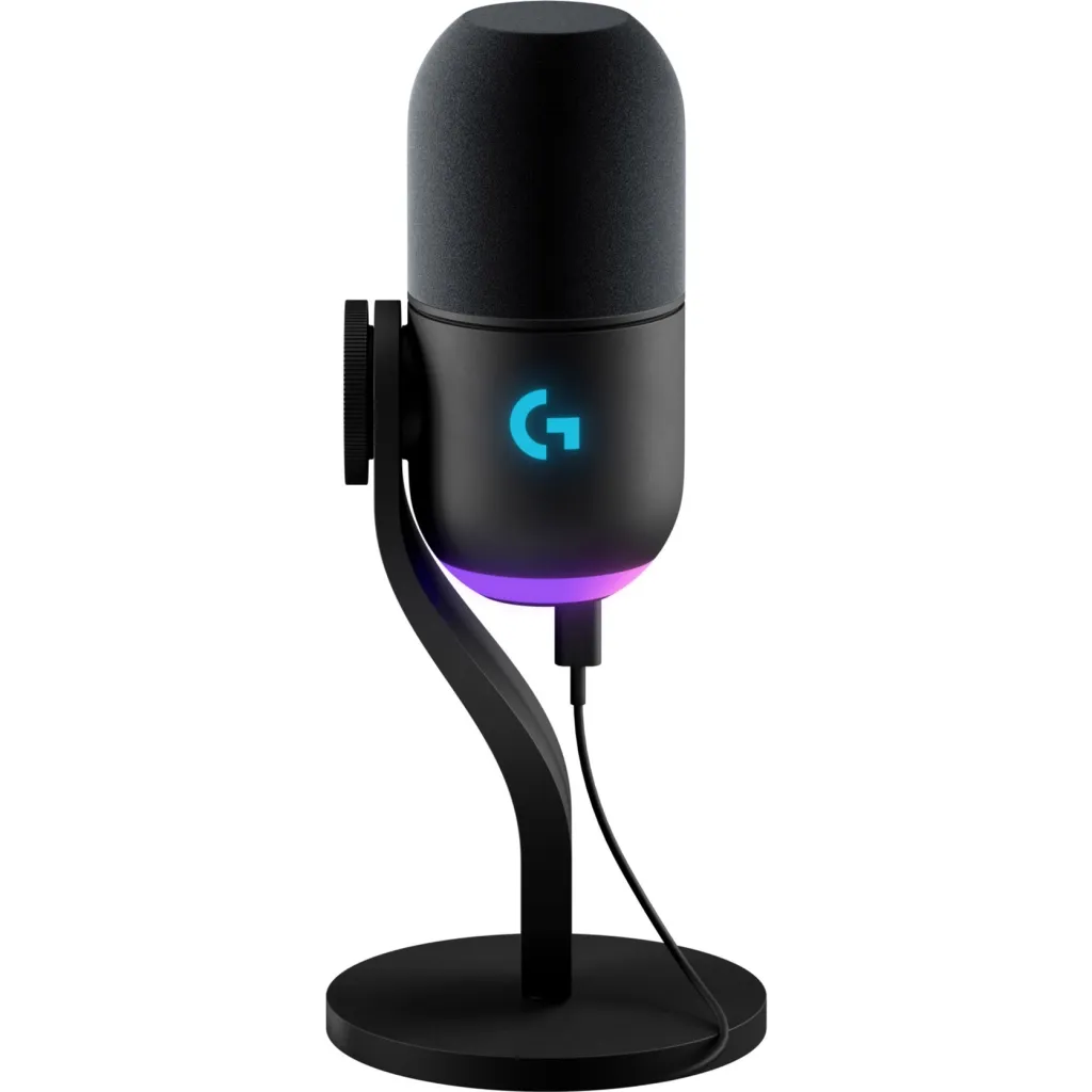 Мікрофон LOGITECH Yeti GX Dynamic RGB Gaming Microphone with LightSync Black (988-000569)