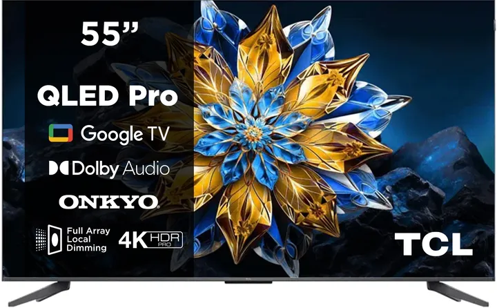 Телевизор TCL 55C655 PRO