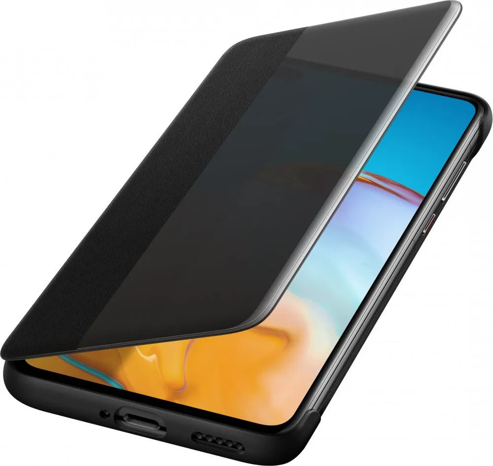 Чохол-фліп Huawei Flip for P40 Pro Black (51993781)