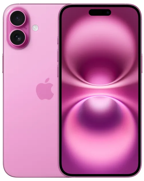 Смартфон Apple iPhone 16 128GB Pink (MYEA3)