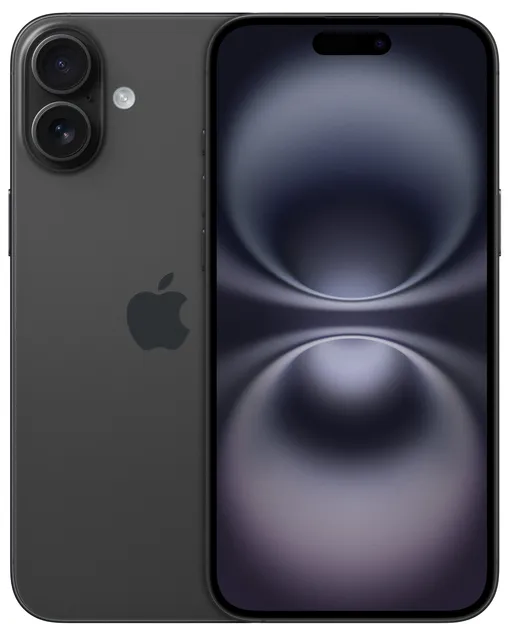 Смартфон Apple iPhone 16 128GB Black (MYE73)