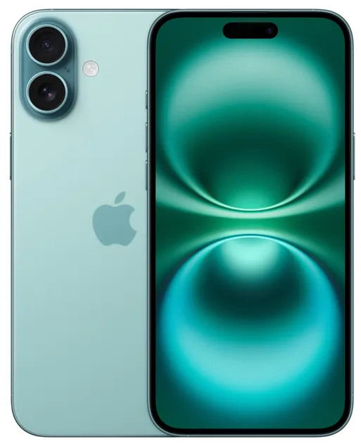 Смартфон Apple iPhone 16 256GB Teal (MYEJ3)