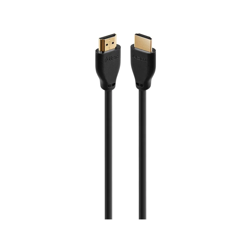 Кабель Ttec HDMI - HDMI (M/M) 1.5m Black (2DK38S)