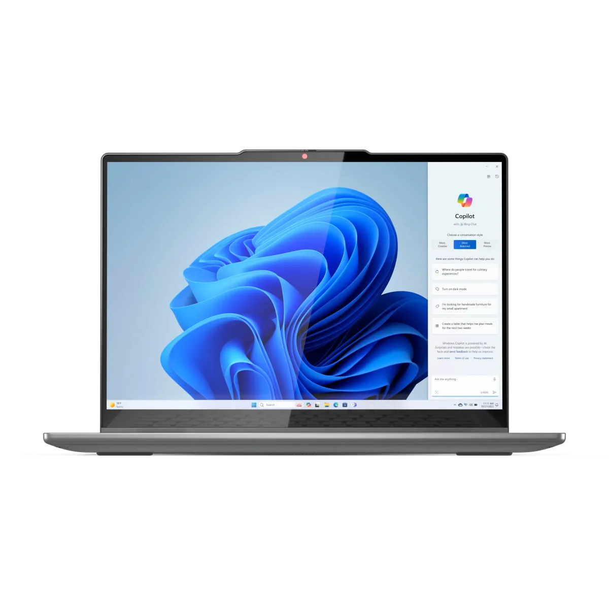 Ноутбук-трансформер Lenovo IdeaPad 5 2-in-1 14IRH9 Luna Grey (83KX0047RA)