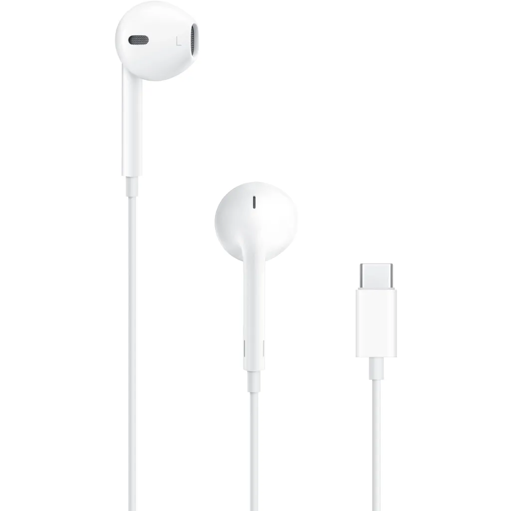 Навушники Apple EarPods with USB-C White (MYQY3ZM/A) UA