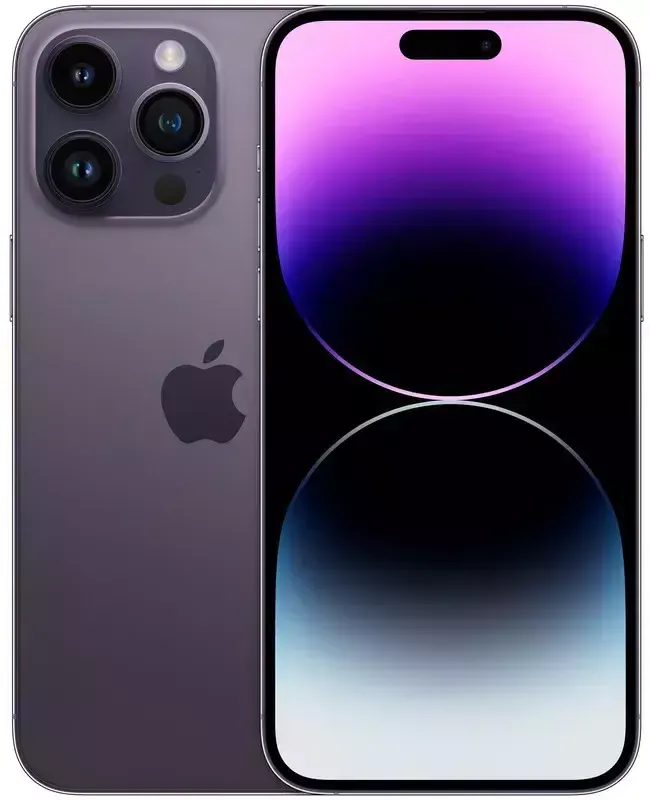 Б/у iPhone Apple iPhone 14 Pro Max 128Gb Deep Purple (Хорошее состояние)