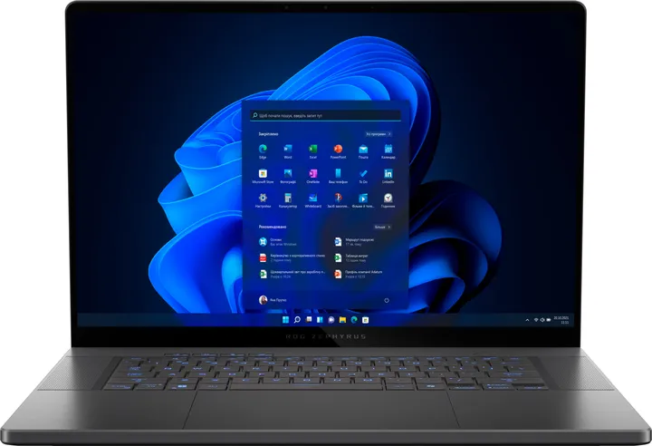 Ігровий ноутбук ASUS ROG Zephyrus G16 GA605WI-QR107X (90NR0J91-M006U0)