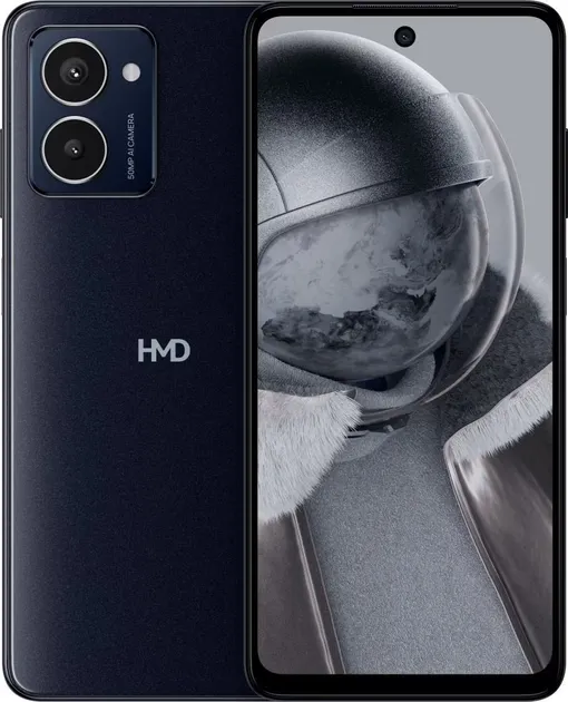 Смартфон HMD Pulse Pro 6/128Gb Black Ocean