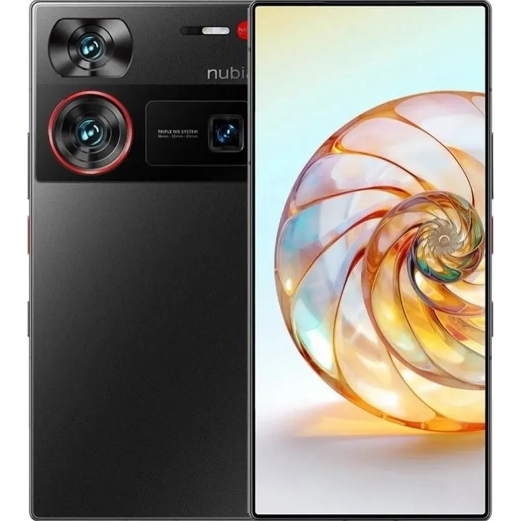 Смартфон ZTE Nubia Z60 Ultra 16/512GB Black (1066116)