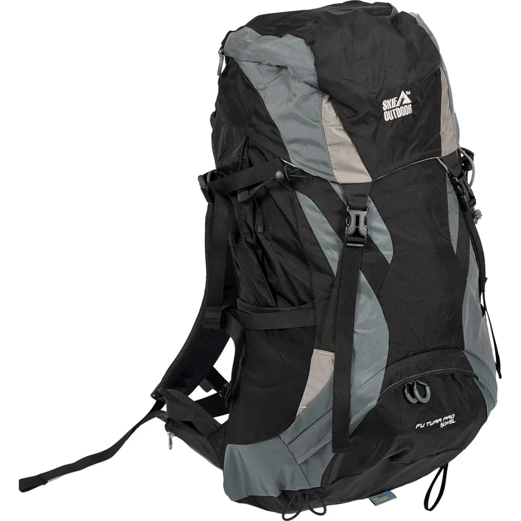 Рюкзак тактический Skif Outdoor Futura Pro 65L Black (9635B)