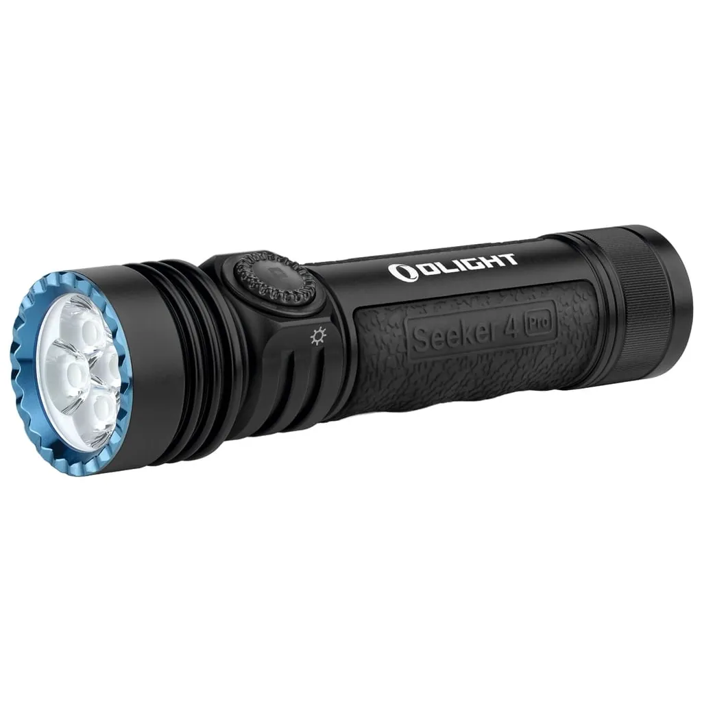  Olight Seeker 4 Pro Black (0.0000.0790)