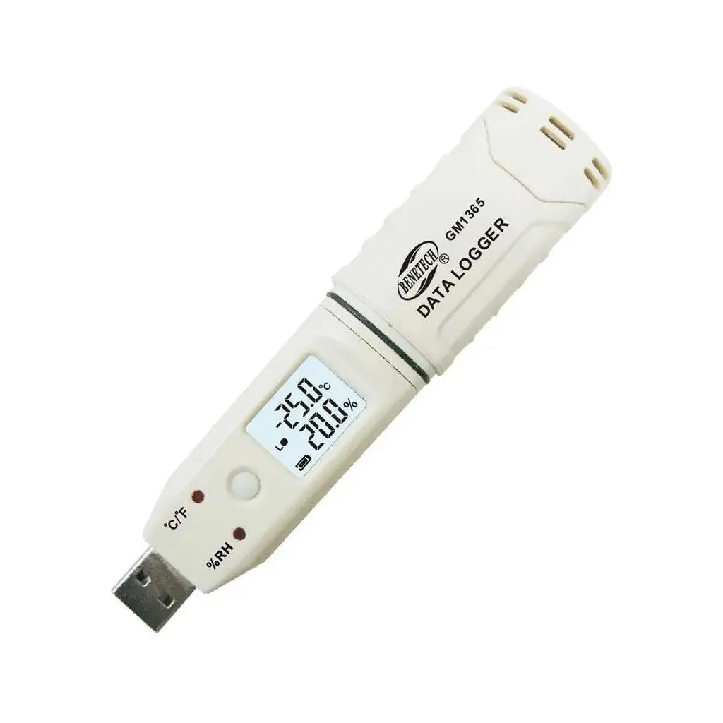  Torin даталоггер USB, 0-100%, -30-80°C (GM1365)