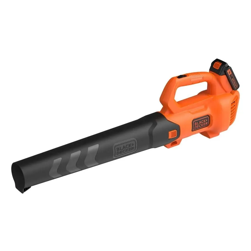 Воздуходувка Black&Decker аккумуляторная, 18 В, 2 Ач (BCBL200L)