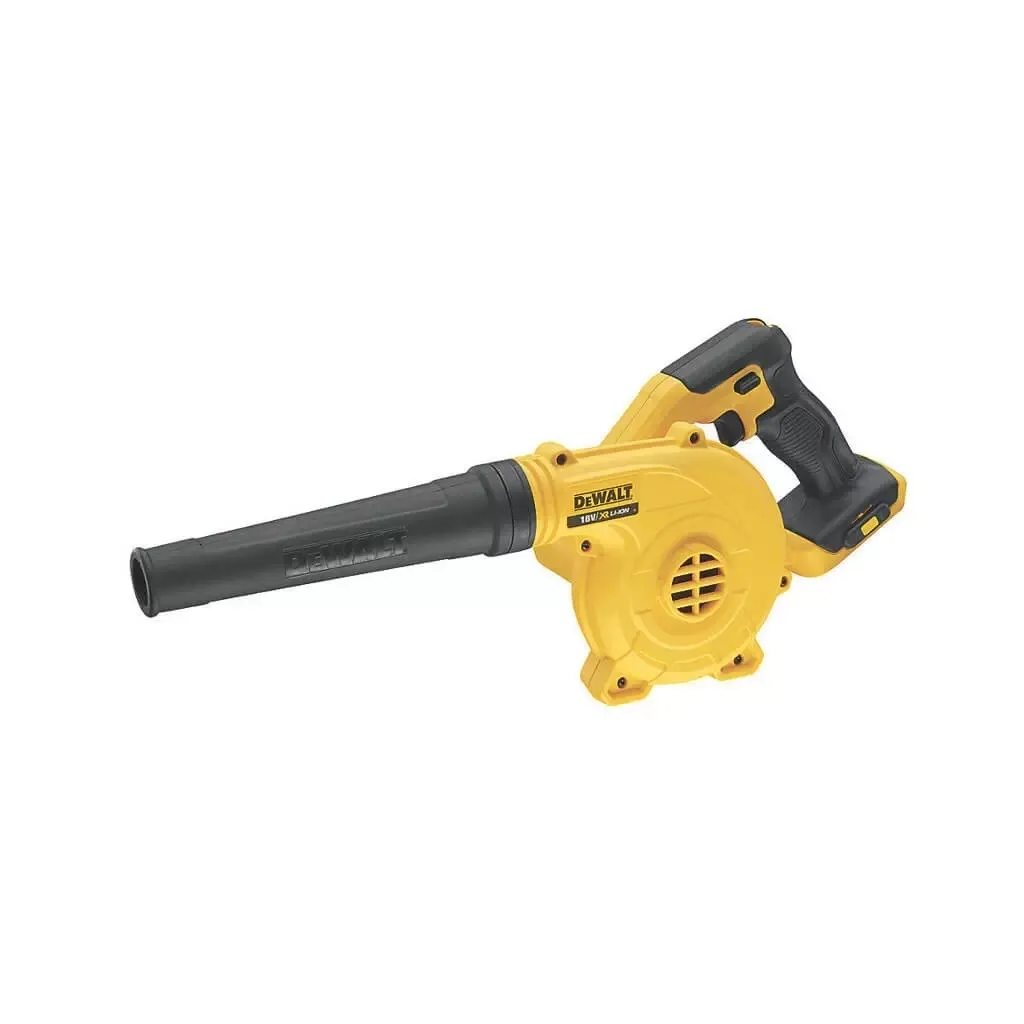 Воздуходувка DeWALT 18V Li-Ion, скорость потока 290 км/ч (без АКБ и ЗУ) (DCV100)