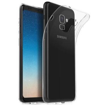 Чохол-накладка Samsung Galaxy A8 2018 Clear tpu (Transperent) Laudtec