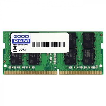Оперативна пам'ять Goodram 16GB SO-DIMM DDR4 2400MHz (GR2400S464L17/16G)