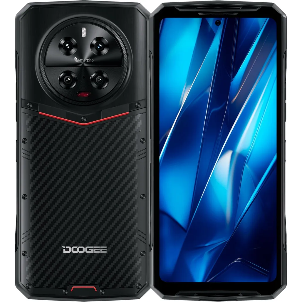 Смартфон DOOGEE DK10 12/512GB Kevlar Black