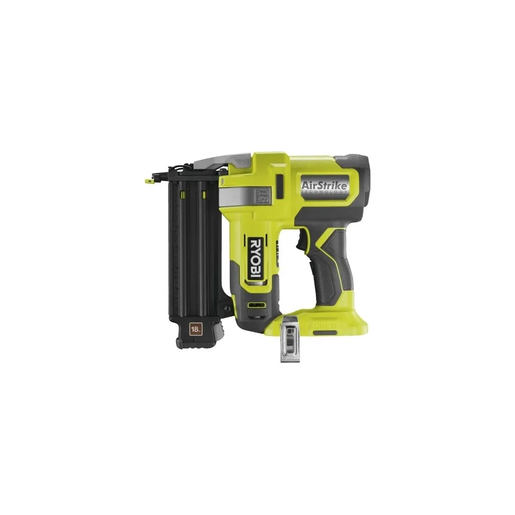  Ryobi ONE+ R18GN18-0, 18В (без АКБ та ЗП) (5133005136)