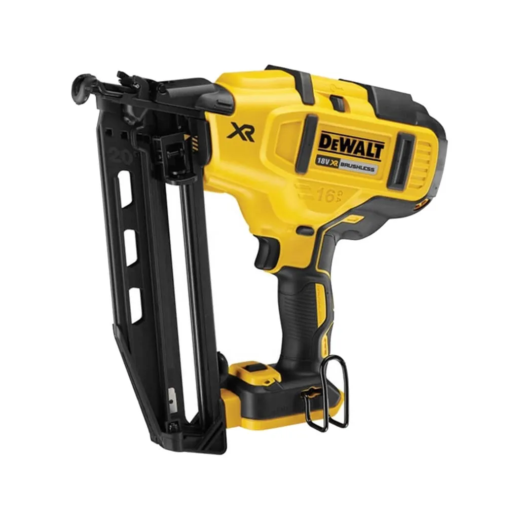  DeWALT 18В XR, діаметр/довжина цвяха 1.6/32-64мм (без АКБ та ЗП) (DCN660N)