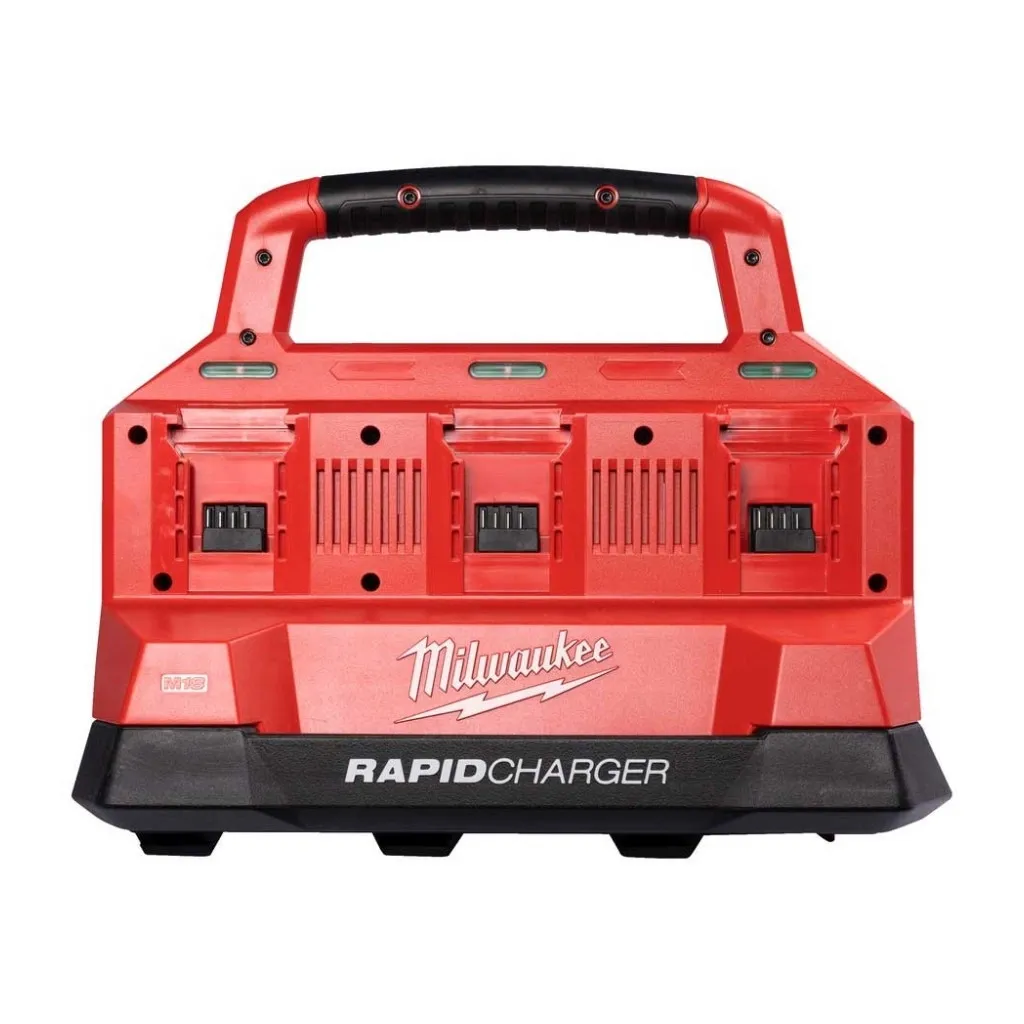 Зарядное устройство для аккумуляторов инструмента Milwaukee M18 PC6 EU (4932480162)