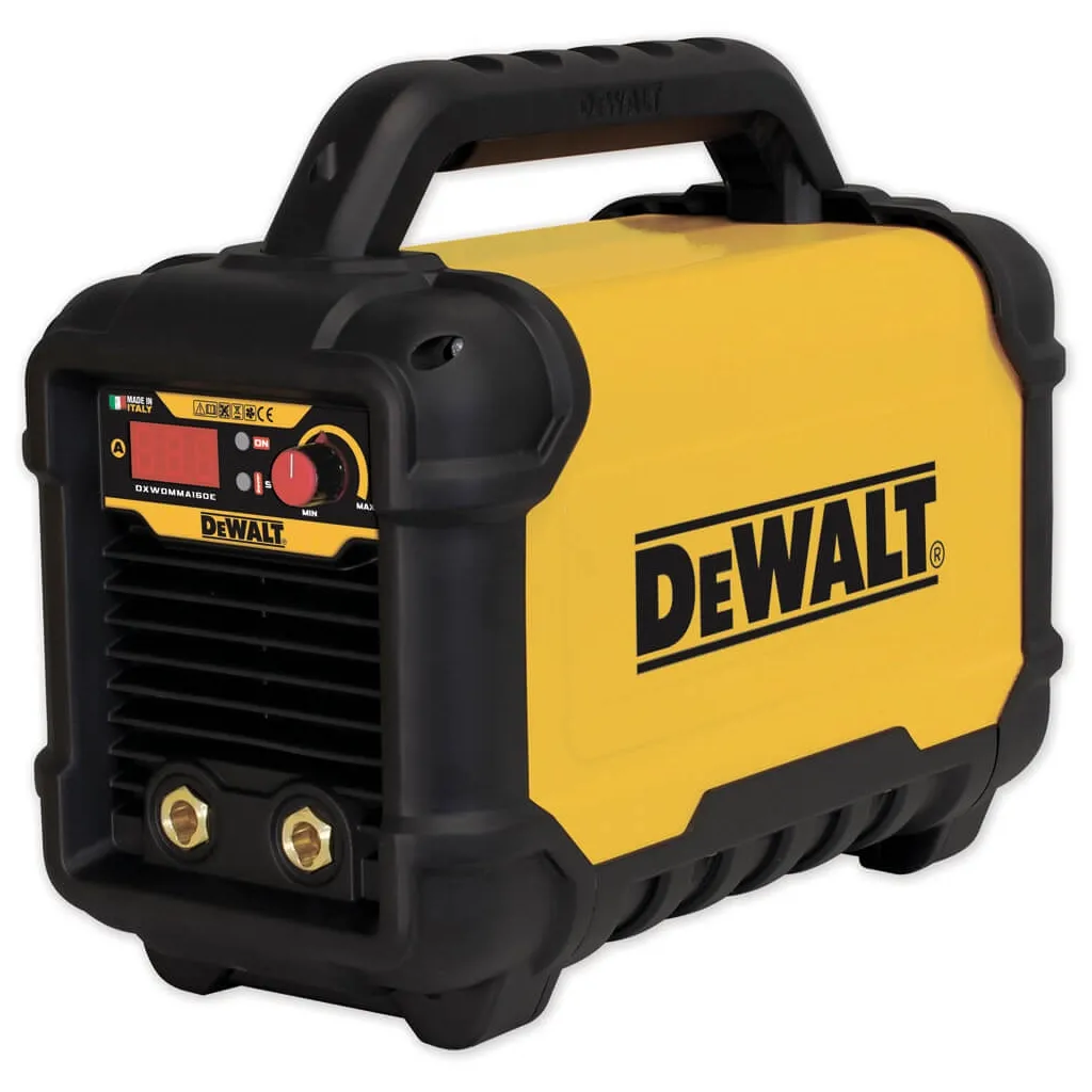  DeWALT інверторний, 10-160 A, тривалість навантаження 90% (DXWDMMA160E)