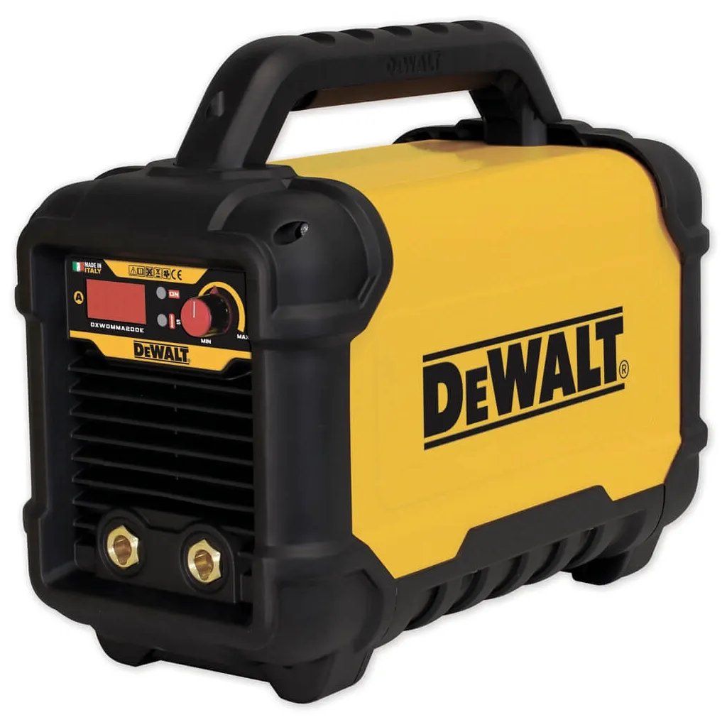  DeWALT інверторний, 15-200 A, тривалість навантаження 90% (DXWDMMA200E)