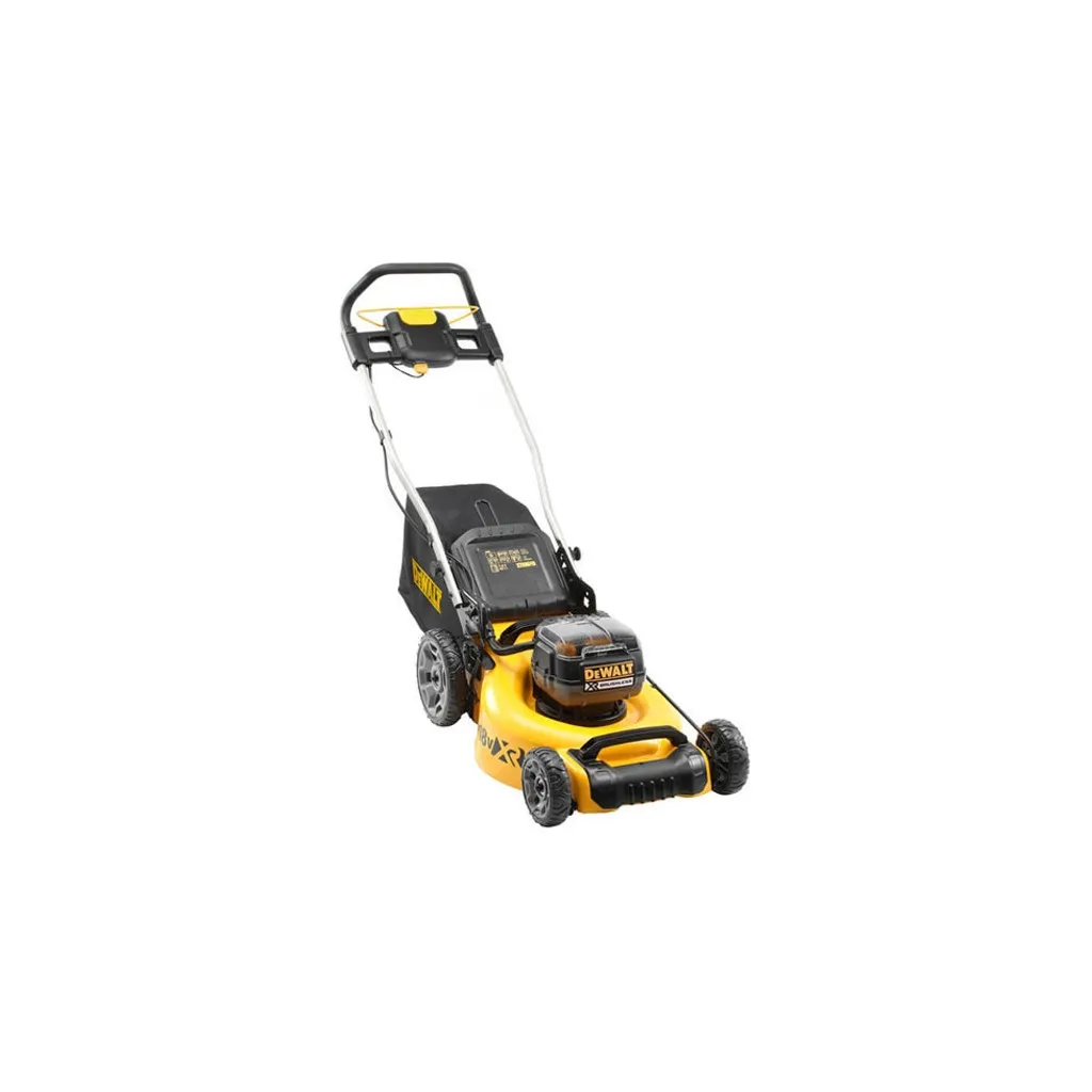 Газонокосилка DeWALT 2х18 В, 5 Ач (DCMW564P2)