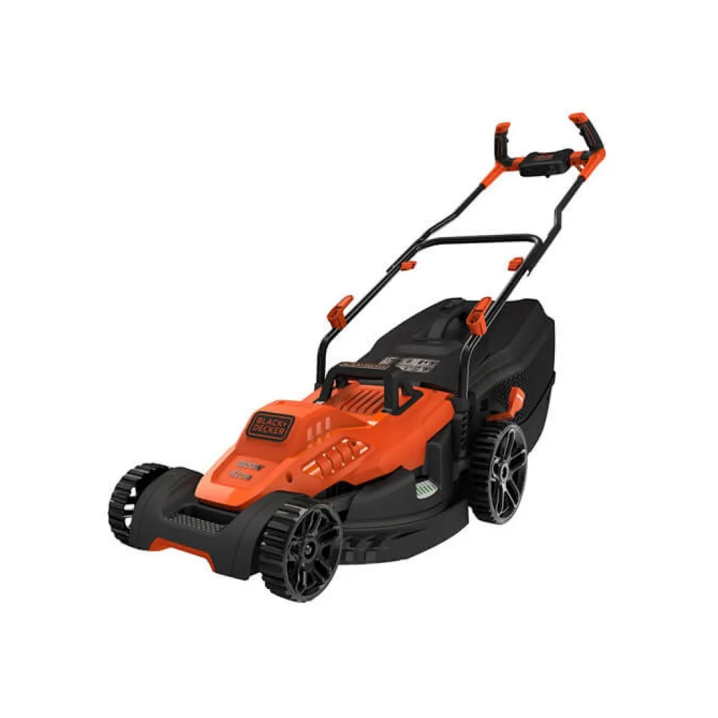 Газонокосилка Black&Decker 1.8 кВт, 42 см (BEMW481BH)